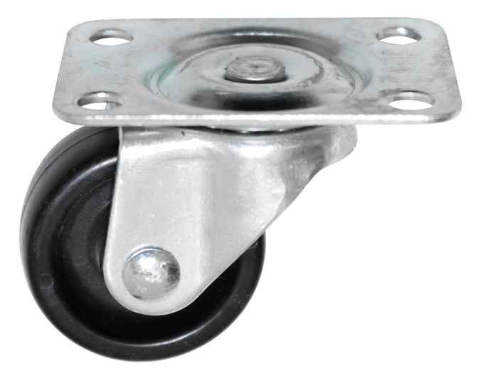 Möbelhjul Ø30 mm Svart Home>it